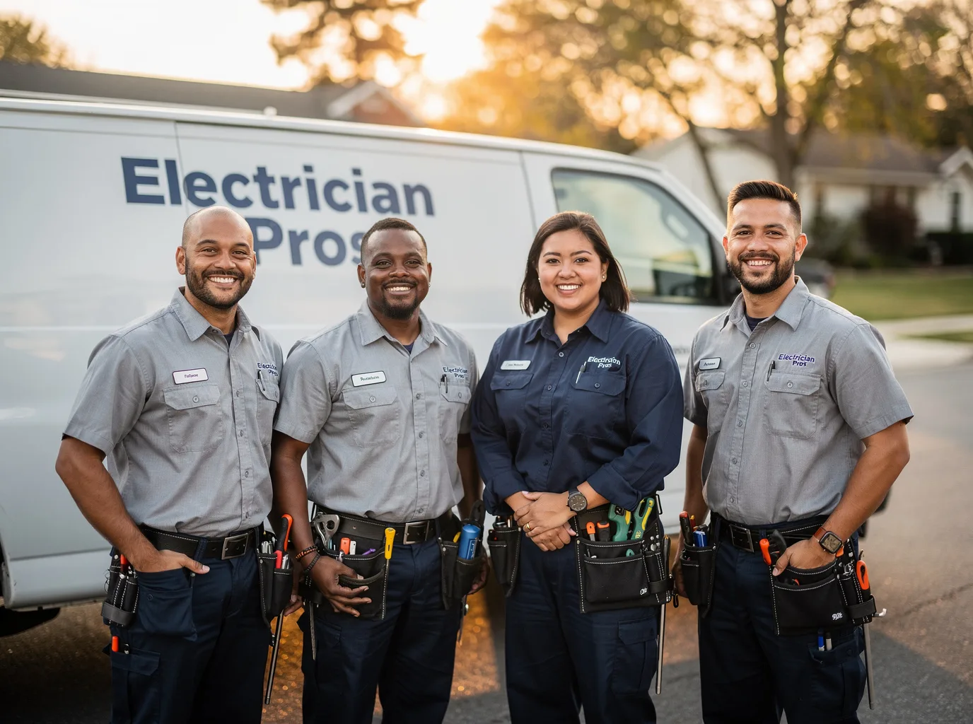 Electrician company in Oakley, CA